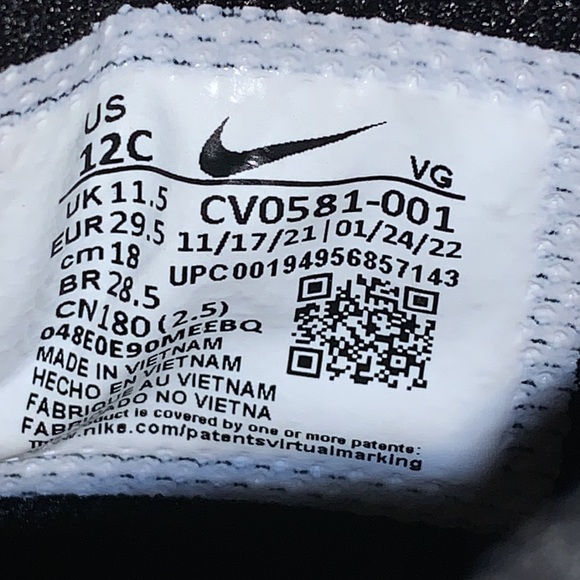 Nike Alpha Menace 3 Shark Cleats - Picture 6 of 7